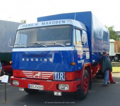 B&uuml;ssing BS16 L Pritsche 1971