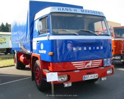 B&uuml;ssing BS16 L Pritsche 1971