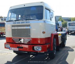 B&uuml;ssing BS16 S Sattelzugmaschine 1971