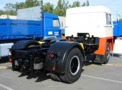 B&uuml;ssing BS16 S Sattelzugmaschine 1971