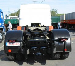 B&uuml;ssing BS16 S Sattelzugmaschine 1971