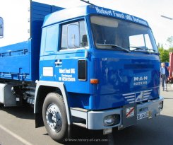 MAN-B&uuml;ssing BS22 L Pritsche 1971-1972