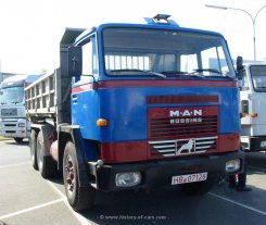 MAN-B&uuml;ssing 32.240 (BS32 K) Kipper 1971