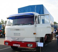 MAN-B&uuml;ssing 22.320 UNL Pritsche (BS22) 1972