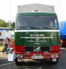 MAN-B&uuml;ssing 16.320 U (BS16 L) Pritsche 1972