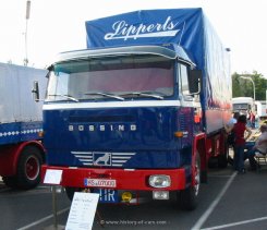 B&uuml;ssing 16.320 Unterflur (BS16 L) Pritsche 1972