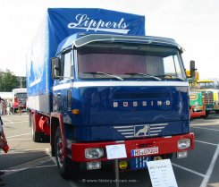 B&uuml;ssing 16.320 Unterflur (BS16 L) Pritsche 1972