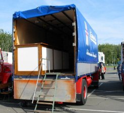 B&uuml;ssing 16.320 Unterflur (BS16 L) Pritsche 1972