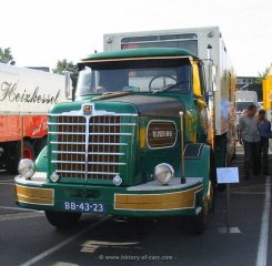 B&uuml;ssing LS11/20 Export Sattelzugmaschine 1971