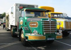 B&uuml;ssing LS11/20 Export Sattelzugmaschine 1971