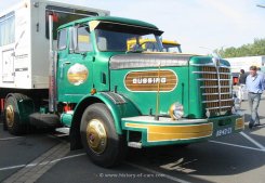 B&uuml;ssing LS11/20 Export Sattelzugmaschine 1971