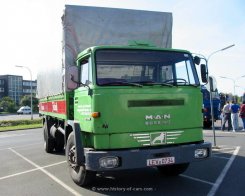 MAN-B&uuml;ssing 16.256 (BS16 L) Pritsche 1972