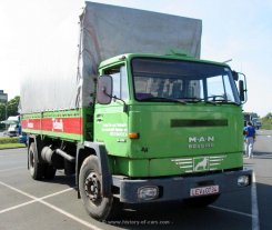 MAN-B&uuml;ssing 16.256 (BS16 L) Pritsche 1972