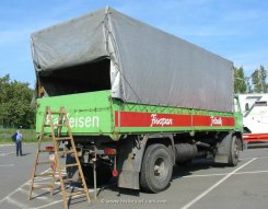 MAN-B&uuml;ssing 16.256 (BS16 L) Pritsche 1972