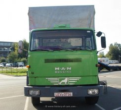 MAN-B&uuml;ssing 16.256 (BS16 L) Pritsche 1972