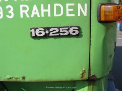 MAN-B&uuml;ssing 16.256 (BS16 L) Pritsche 1972