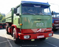 MAN-B&uuml;ssing 16.320 (BS16) Kipper 1972