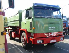 MAN-B&uuml;ssing 16.320 (BS16) Kipper 1972