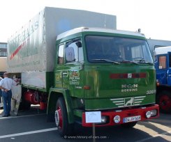 MAN-B&uuml;ssing 16.320 U Pritsche (BS16 L) 1973