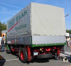 MAN-B&uuml;ssing 16.320 U Pritsche (BS16 L) 1973