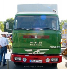 MAN-B&uuml;ssing 16.320 U Pritsche (BS16 L) 1973