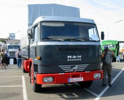 MAN-B&uuml;ssing 16.320 U Pritsche (BS16) 1973