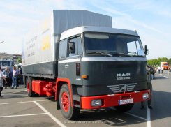 MAN-B&uuml;ssing 16.320 U Pritsche (BS16) 1973