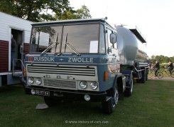 DAF FT2600 DKA Sattelzugmaschine mit Siloauflieger 1972