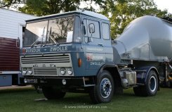 DAF FT2600 DKA Sattelzugmaschine mit Siloauflieger 1972