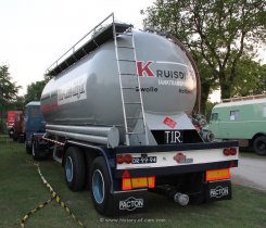 DAF FT2600 DKA Sattelzugmaschine mit Siloauflieger 1972