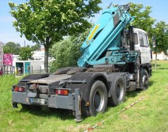 DAF 3300 ATi Turbo Intercooling Sattelzugmaschine mit Ladekran 1985- ~1990