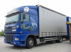 DAF 95XF 380 Pritsche 1997-2003
