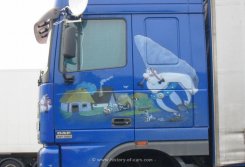 DAF 95XF 380 Pritsche 1997-2003