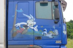 DAF 95XF 380 Pritsche 1997-2003