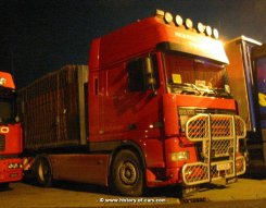 DAF 95XF Sattelzugmaschine 1997-2003