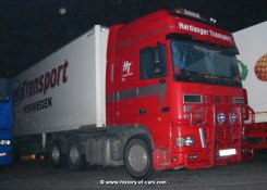 DAF 95XF Sattelzugmaschine 1997-2003