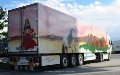 DAF 95XF Sattelzugmaschine 1997-2003