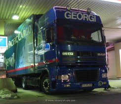 DAF 95XF 380 Sattelzugmaschine Lowliner 1997-2003