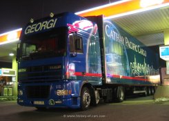 DAF 95XF 380 Sattelzugmaschine Lowliner 1997-2003