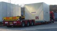 DAF 95XF 480 Sattelzugmaschine mit Tieflader 1997-2003