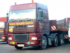DAF 95XF Sattelzugmaschine 1997-2003