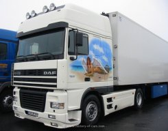 DAF 95XF Sattelzugmaschine 1997-2003