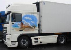 DAF 95XF Sattelzugmaschine 1997-2003