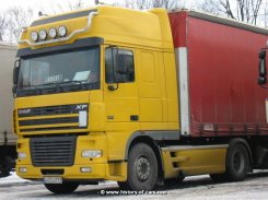 DAF XF 95.480 Sattelzugmaschine 2003