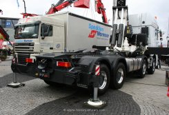 DAF XF 105.510 Sattelzugmaschine mit Ladekran 2008