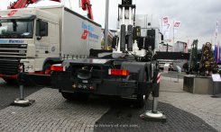 DAF XF 105.510 Sattelzugmaschine mit Ladekran 2008