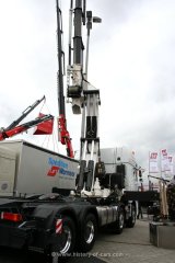 DAF XF 105.510 Sattelzugmaschine mit Ladekran 2008