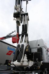 DAF XF 105.510 Sattelzugmaschine mit Ladekran 2008