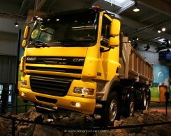 DAF CF 85.460 Kipper 2008