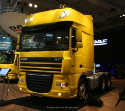 DAF XF 105.510 Sattelzugmaschine 2008